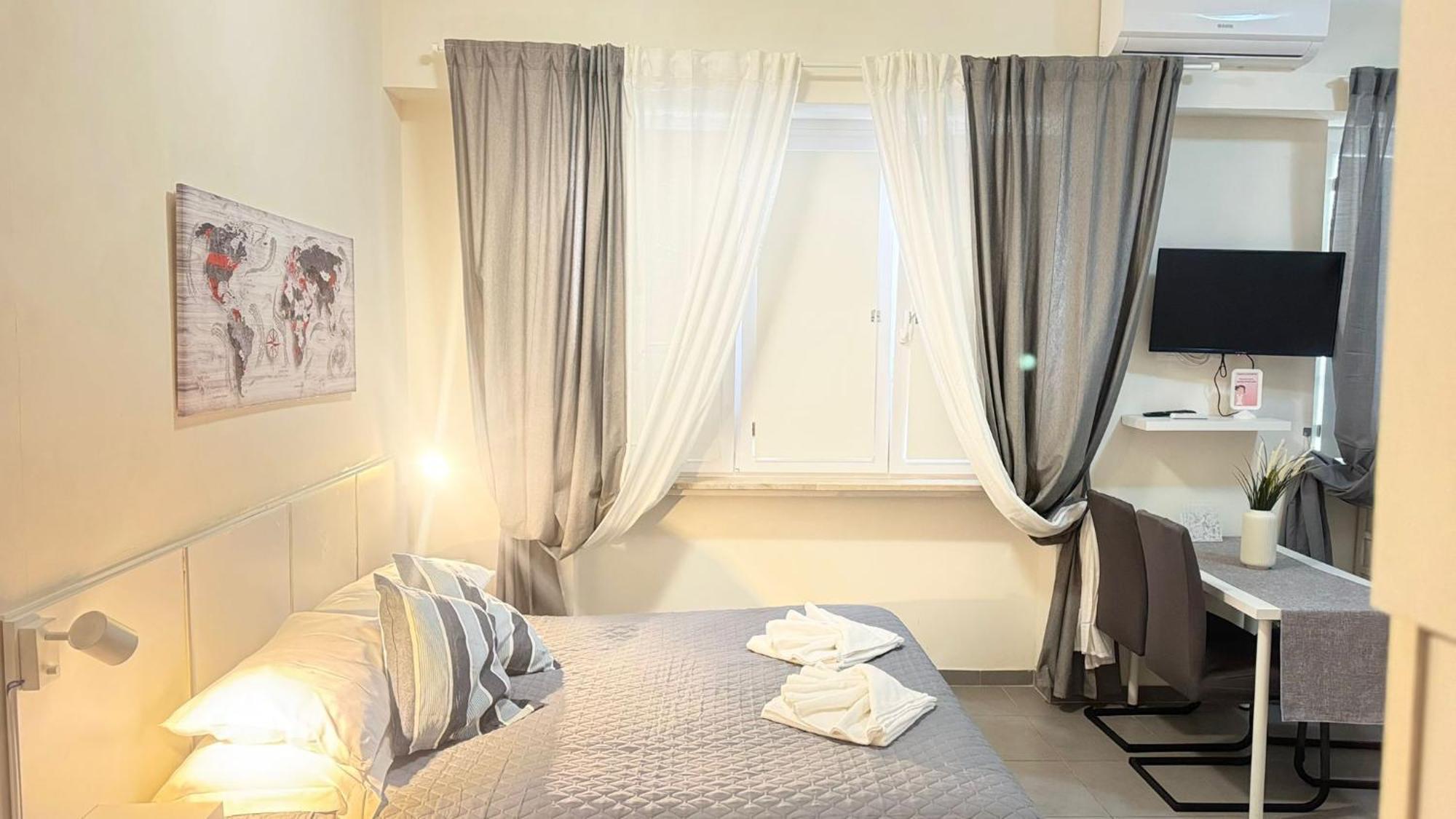 Gemelli Tre Hotell Roma Eksteriør bilde