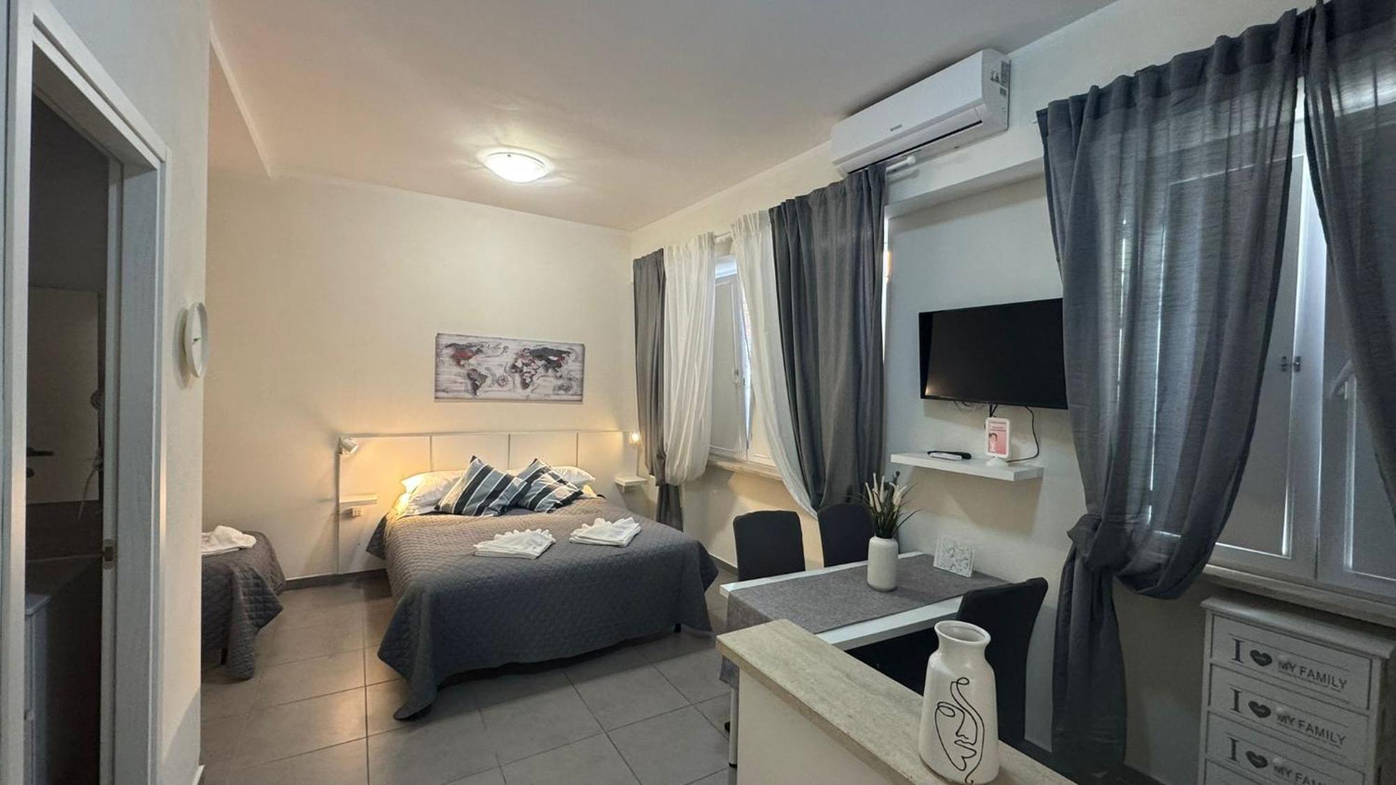 Gemelli Tre Hotell Roma Eksteriør bilde