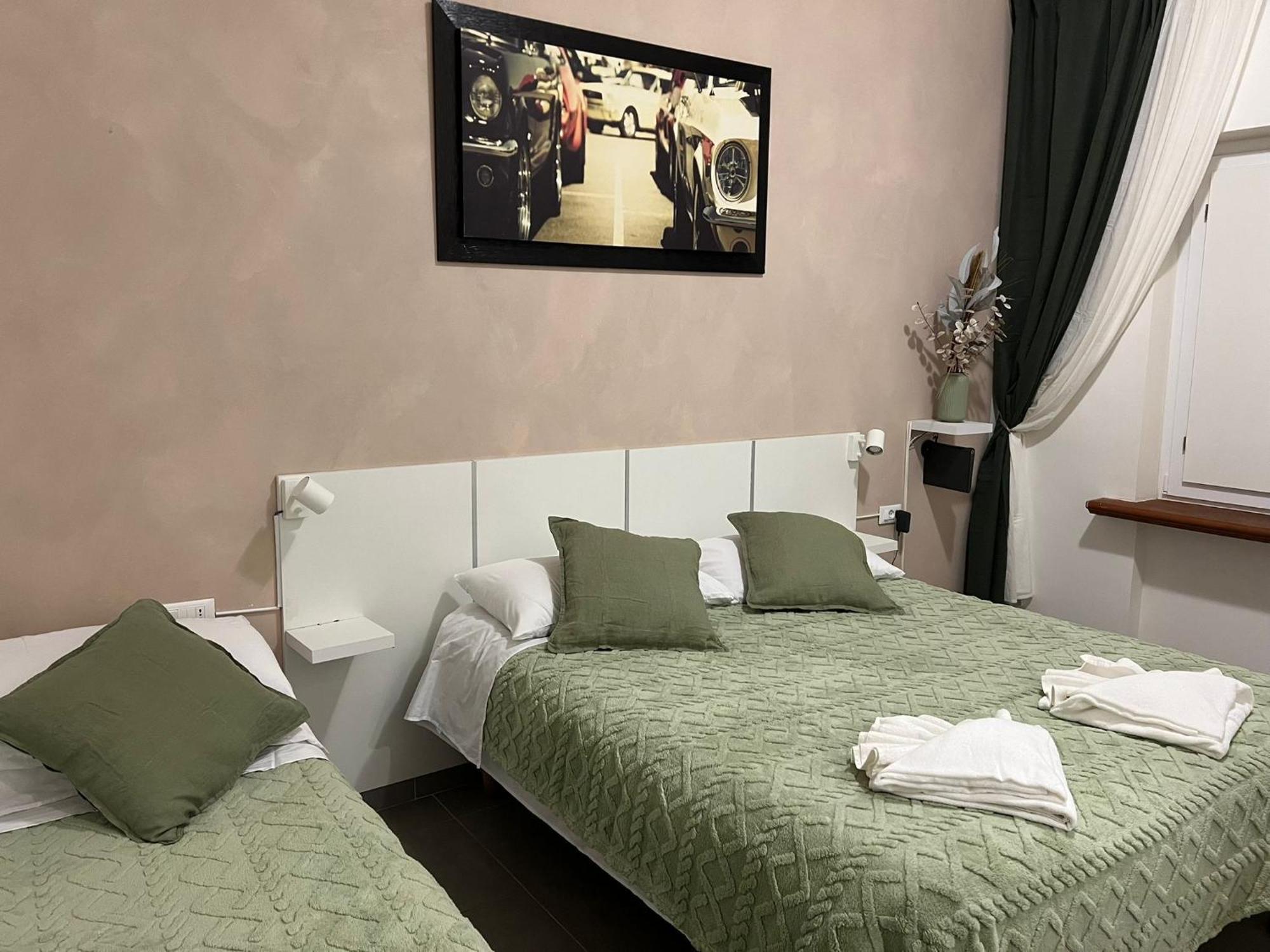 Gemelli Tre Hotell Roma Eksteriør bilde