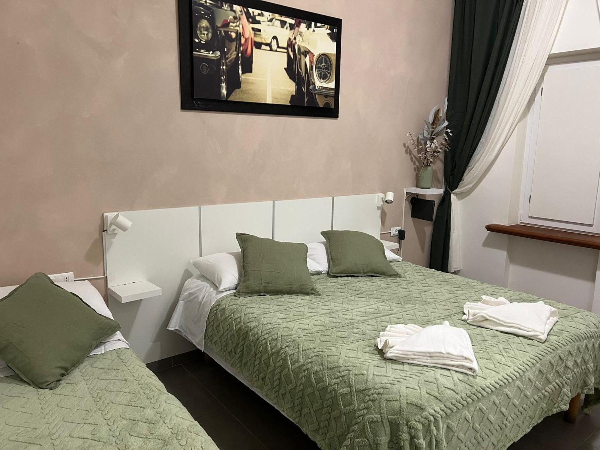 Gemelli Tre Hotell Roma Eksteriør bilde
